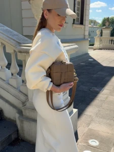 MERINA MINI - TAUPE 