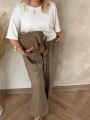 Torebka damskaj w kolorze Taupe PRATICA BAG