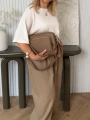 Torebka damskaj w kolorze Taupe PRATICA BAG