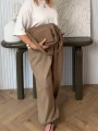 Torebka damskaj w kolorze Taupe PRATICA BAG