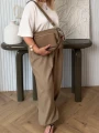 Torebka damskaj w kolorze Taupe PRATICA BAG