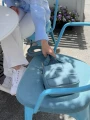 Torebka damska  MERINA MINI BABY BLUE