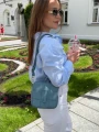 Torebka damska  MERINA MINI BABY BLUE