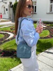 Torebka damska  MERINA MINI BABY BLUE 