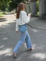 Torebka damska  MERINA MINI BABY BLUE