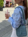 Torebka damska  MERINA MINI BABY BLUE