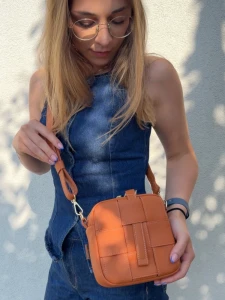 Torebka damska MERINA MINI  Copper Glow